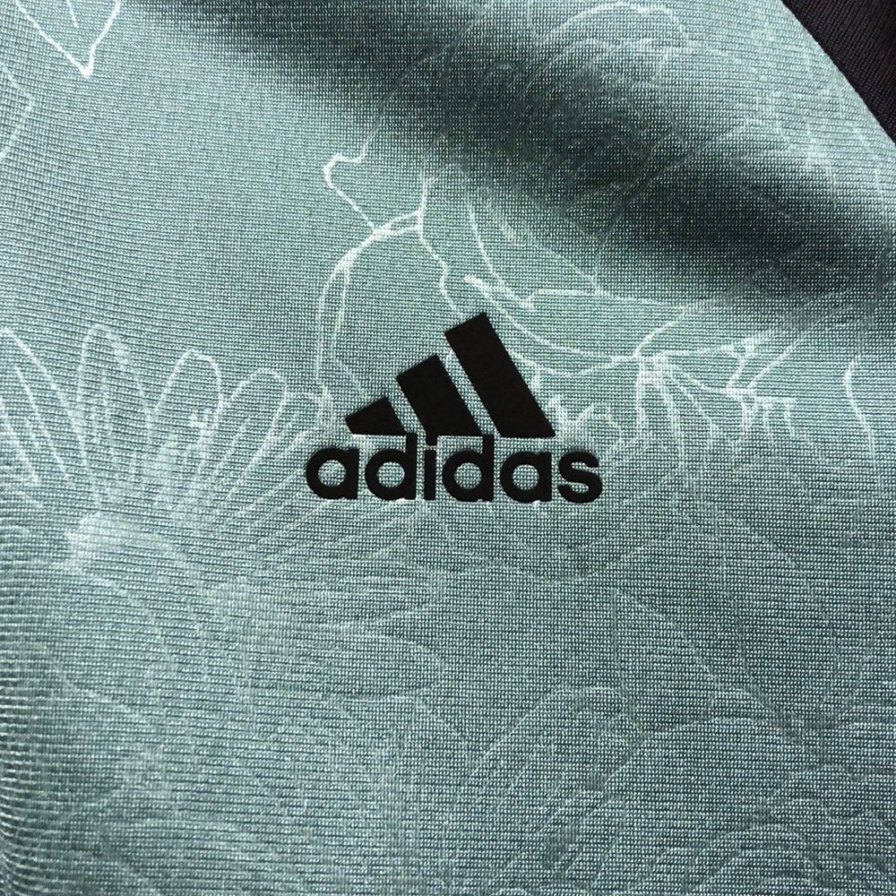Adidas zip up jacket